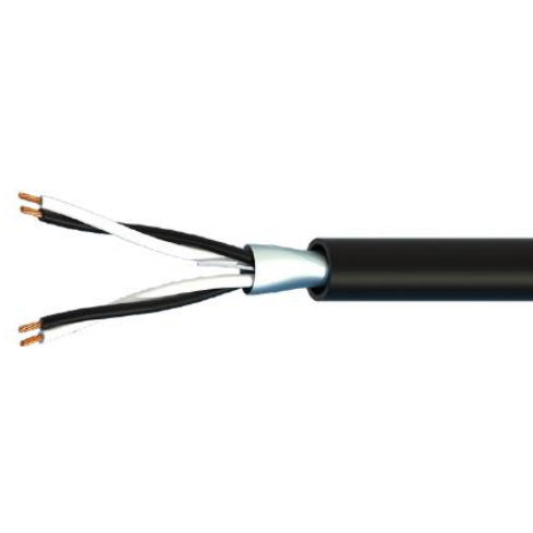 Zankap 500M 7/030 2 Pair Screened Cable, Gel Filled, Underground Use (Instrument / School Approved)