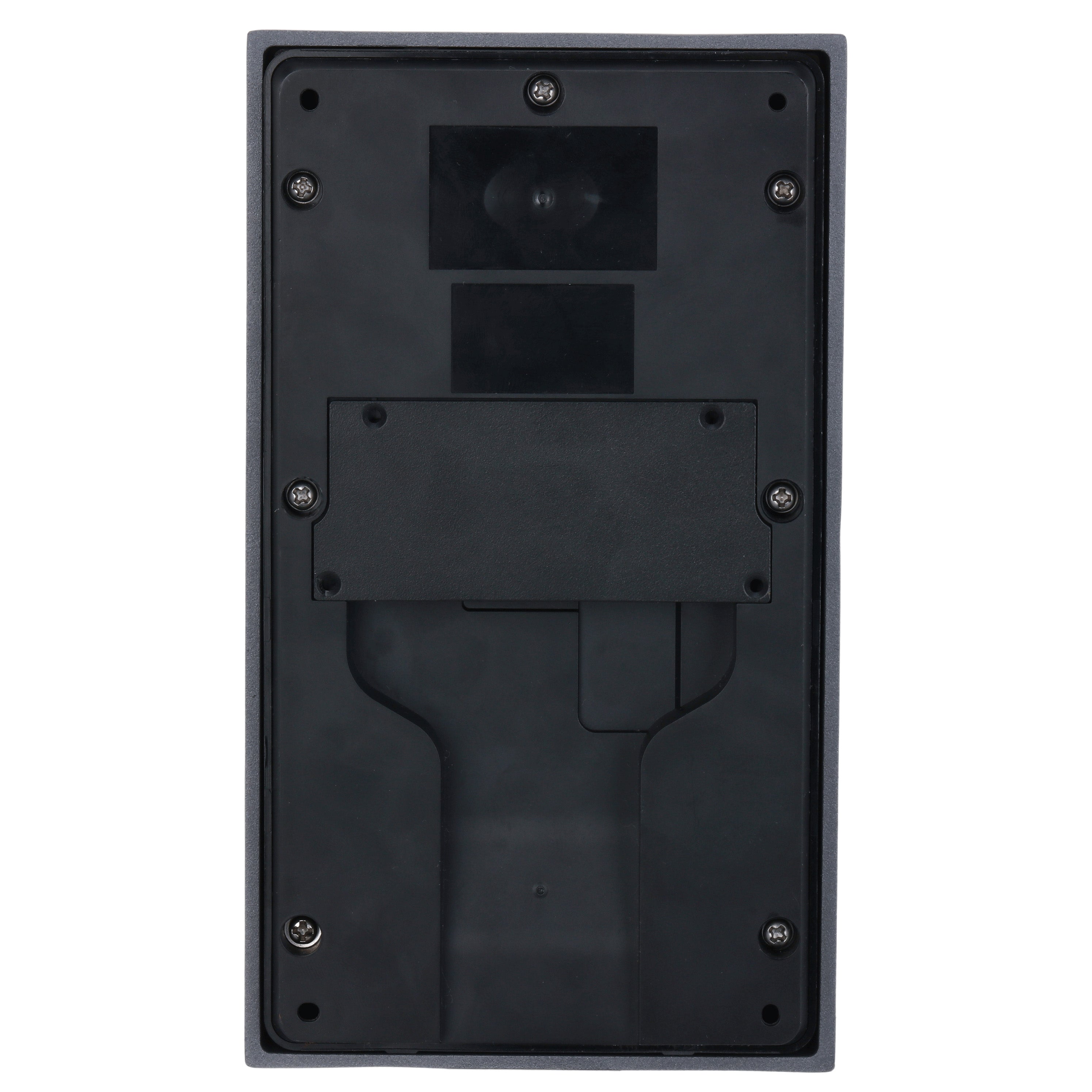 Dahua IP WiFi Villa 4-Button External Station, 2MP, With MiFare Reader, Mobile App, IK08, IP65, POE / 12VDC, Surface Mount, Video & Audio Messaging, Aluminium Panel