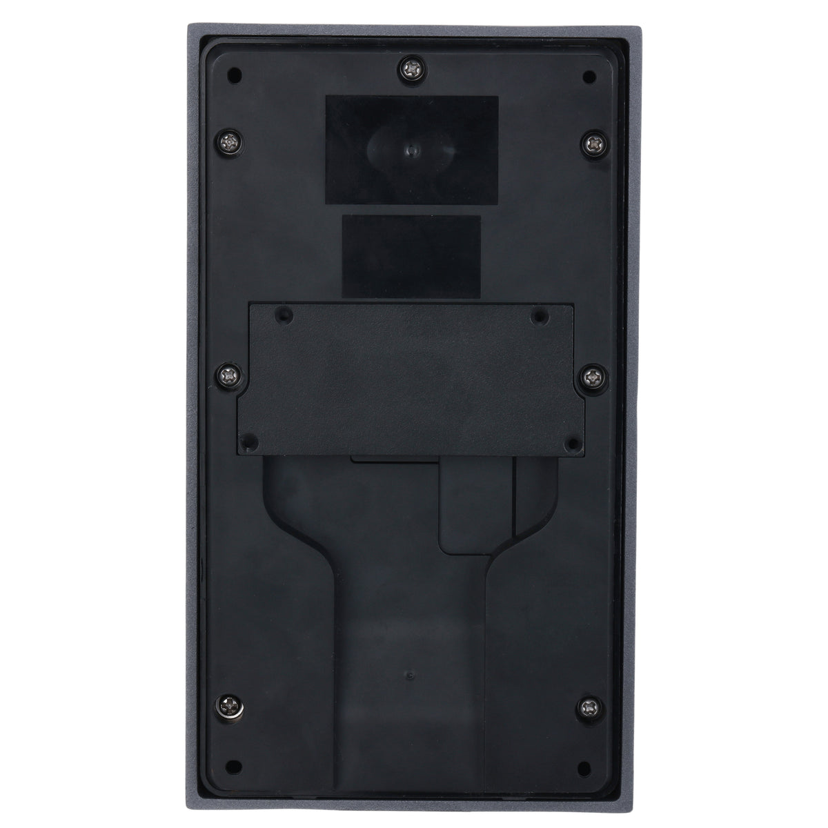 Dahua IP WiFi Villa 4-Button External Station, 2MP, With MiFare Reader, Mobile App, IK08, IP65, POE / 12VDC, Surface Mount, Video & Audio Messaging, Aluminium Panel