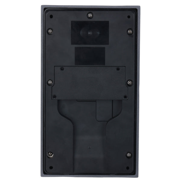 Dahua IP WiFi Villa 4-Button External Station, 2MP, With MiFare Reader, Mobile App, IK08, IP65, POE / 12VDC, Surface Mount, Video & Audio Messaging, Aluminium Panel