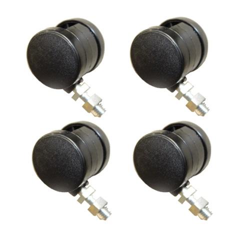 PSS* 4 x Castor Wheels For WM Cabinets