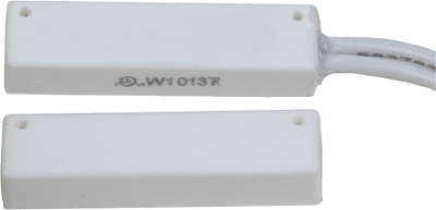 Tane White Hardwired Reed Switch, 11mm Detection Gap, Plastic, Surface Mount, Closed Loop, Normally Open