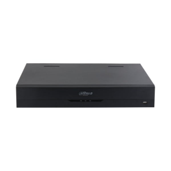 Dahua 64 Channel NVR, WizSense AI Series, 1.5RU, 384MB (200MB With AI Function Enabled), 2 x Gigabit NIC, 4 x HDD **NO POE PORTS OR HDD INSTALLED*