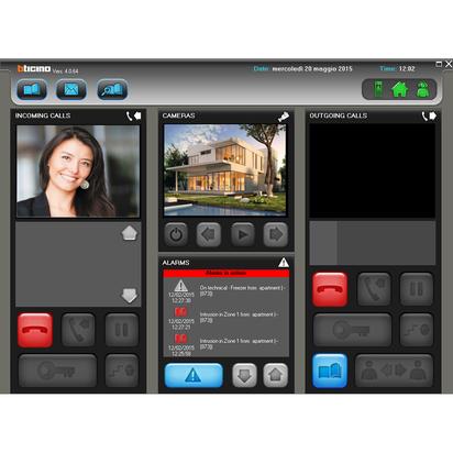 Bticino* 2W Virtual Switchboard Software