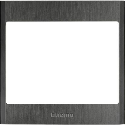 Bticino Linea 5000 1 Module Frame In Nickel Finish