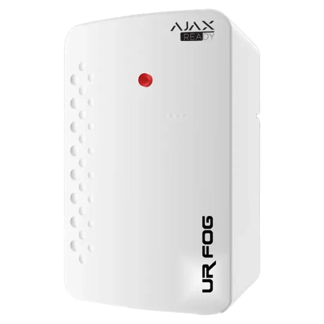 UR Fog BAT300 Ajax Ready Security Fogging System, Coverage Up To 100 m�, Includes 2 x AJAX Relays, 1 x Fog Canister, 2 x Backup Batteries & 12VDC Power Supply