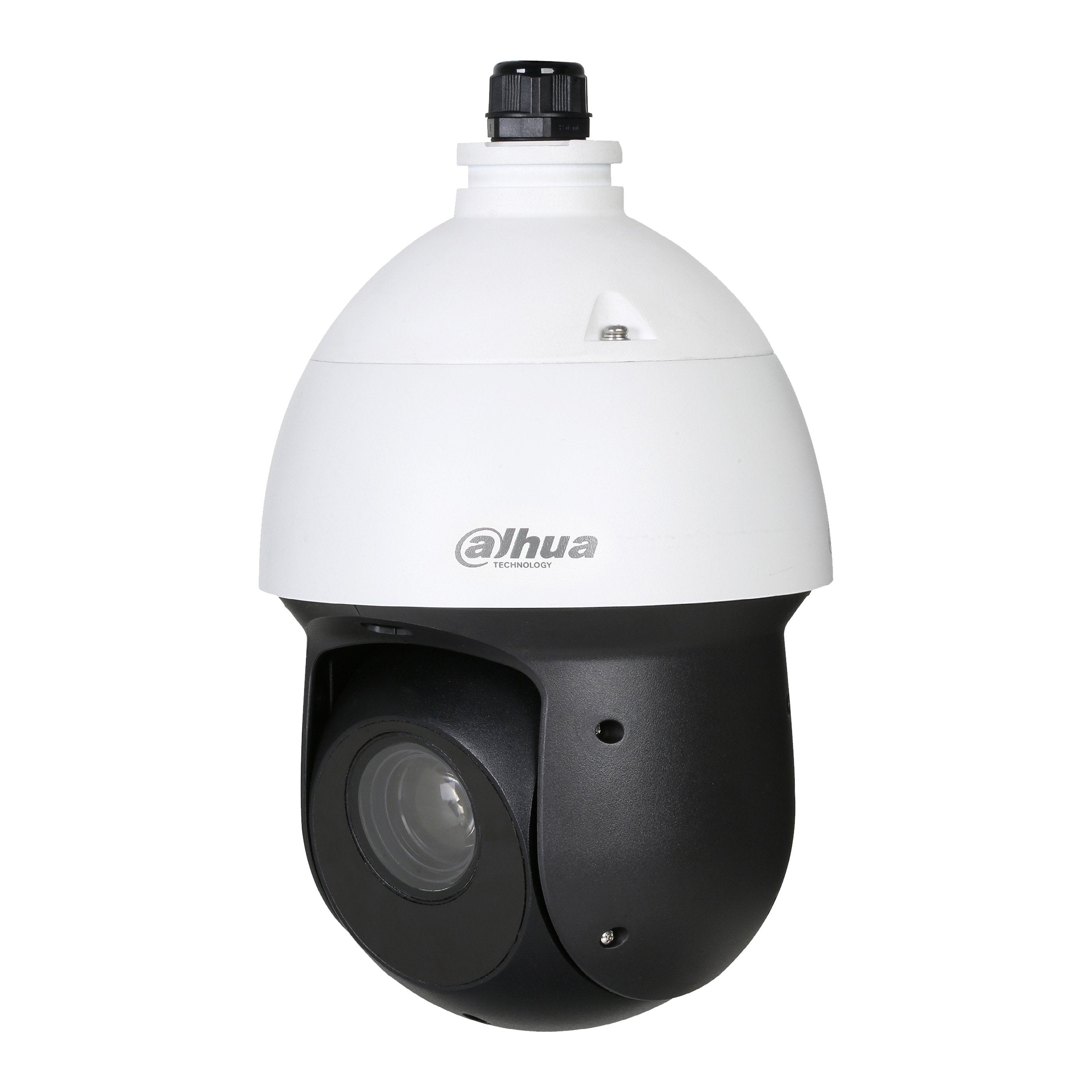 Dahua 8MP IP WizSense AI Series IR 25x PTZ, SMD 4.0, Quick Pick, Perimeter, Starlight, 5-125mm, 120dB WDR, 100m IR, POE+ / 12VDC, IP66, MicroSD (Includes Wall Mount PFB305W)