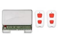 Activor Standalone 2-Button Panic Pendant (IP67) Kit With 4 x Relay Output - 25 Remote Capacity (1 x RRR01 RX, 2 x RTO02 TX)