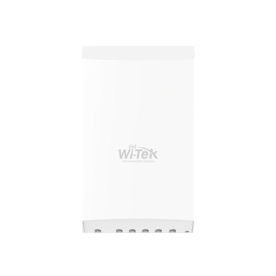 Wi-Tek 6-Port Outdoor Gigabit Unmanaged POE Switch, 5 x POE, 1 x SFP, 83W, Max 60W On Port 1, Passive 24V POE Out On Port 2, POE In On Port 4 / 48VDC, Wall / Pole Mount ***POWER SUPPLY NOT INCLUDED***