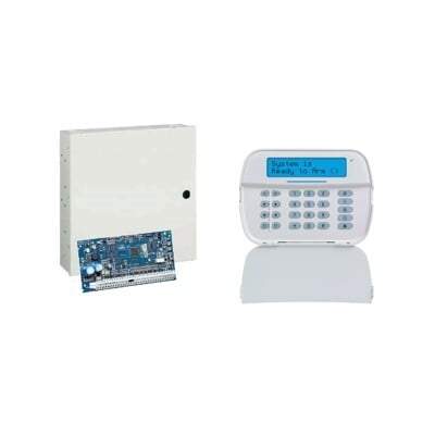 DSC PowerSeries NEO Basic Kit 128-Zone with DSCHS2LCDS Keypad and NO PIR * Kit contains the following items: * 1x DSCHS2128PCBAU - PCB 8-Zone Onboard PCB Panel * 1x DSCPC5003C - Large Cabinet * 1x HS2LCDS - 128-Zone LCD Full Message Hardwired Keypad * 1x