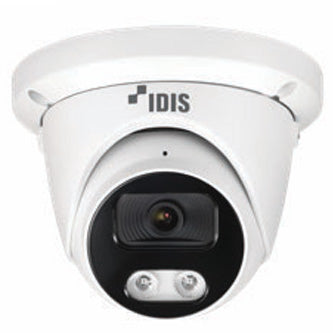 IDIS LITE 5MP 2.8MM LENS H.265 TWDR, IR 20M, IP67, IK10 TURRET CAMERA, 3YR