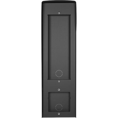 Bticino Linea 5000 4 Module Wall Mount Box In Nickel Finish