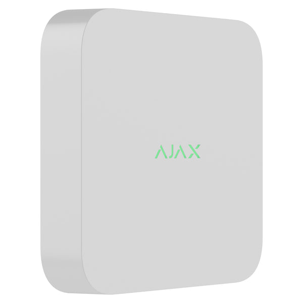 ***EOL*** Ajax 8 Channel NVR WHITE - **REPLACED BY HDMI VERSION AJAXNVR-HAC-8CH-W**