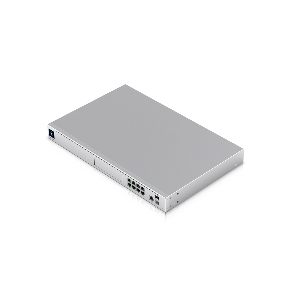 Ubiquiti UDM-Pro UniFi MultiApplication System with 3.5" HDD Expansion 8Port Switch Rackmount