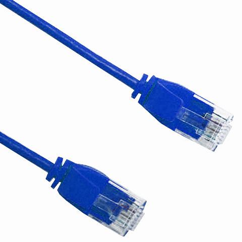 Zankap 0.5M CAT6 Blue UTP Ultra Thin Patch Lead