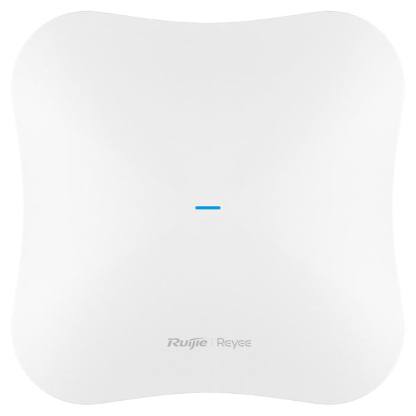 Ruijie Reyee Internal WiFi7 Gigabit Access Point BE19000, 1376Mbps, Tri Band Up To 11530Mbps, POE / 48VDC (Up To 40M Range)