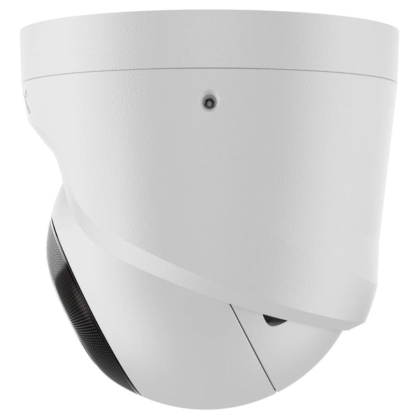**SUPPLY DELAY (TBC)** Ajax 8MP IP Baseline AI Series IR Turret Camera, AI-Powered Object Recognition, 4mm, 120dB WDR, 35m IR, POE / 12VDC, IP65, MicroSD, Built-in Mic