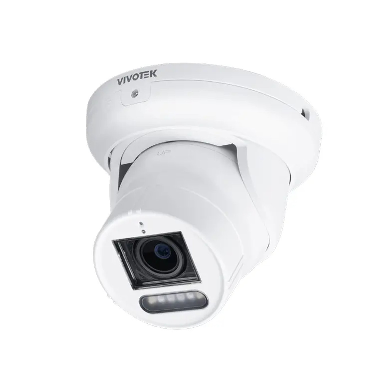 Vivotek Vortex 8MP Premium Series Outdoor Vandal Fixed Bullet, 4.3–9.8mm Motorised P-Iris Lens, IR 40m, WDR Pro, Built-in Mic, 3DNR, PoE, 512GB Built-In Edge Recording (30 Days), IP66/IK10 **INCLUDES 1 YEAR XPRO LICENSE**