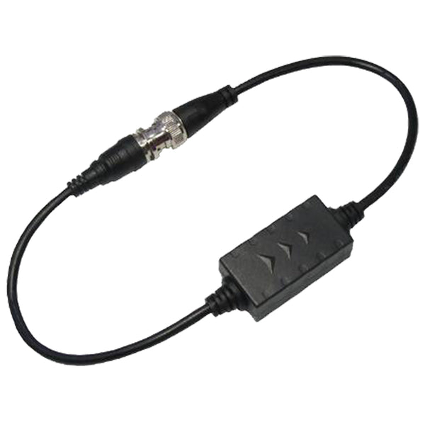 Securview* BNC Video Ground Loop Isolator With 75 Ohm BNC Male To 75 Ohm BNC Female, Isolation Voltage (800 VDC) And Insulation Resistance (>100M Ohm)