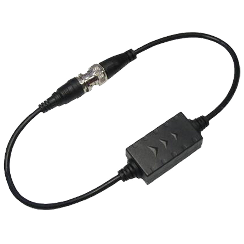 Securview* BNC Video Ground Loop Isolator With 75 Ohm BNC Male To 75 Ohm BNC Female, Isolation Voltage (800 VDC) And Insulation Resistance (>100M Ohm)