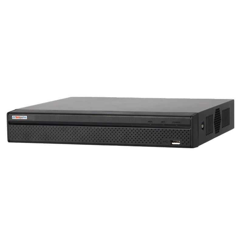 Watchguard* 8Ch Compact Series NVR, 80MB, 1 x HDMI / VGA, 1 x HDD, 1 x 100MB NIC, 8 x POE **NO HDD INSTALLED**