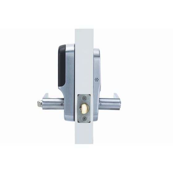 Yale Assure Ajax Ready Lever Lock, Satin CHROME With Touch Keypad, Yale Home Module (Requires AYR-BDG-CB2-ANZ)