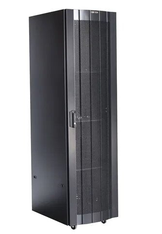 Certech 42RU 600 (W) x 800 (D) Benchmark Series Server Rack With 3 x Fixed Shelves, 4 x Fans, 1 x 6 Outlet Horizontal PDU, 25 x Cage Nuts, 4 x Castor Wheels & 4 x Levelling Feet