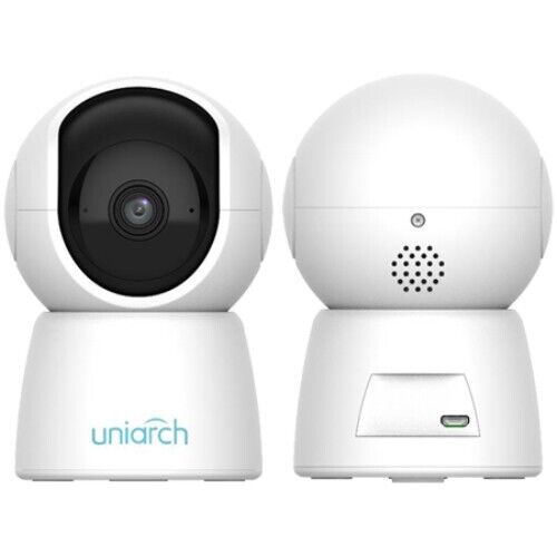 Uniview 2MP IP Wireless Easy Series IR PTZ Camera, Human Body Detection, Auto-Tracking, 2.8mm, DWDR, 10m IR, Twin Streams, Built-in Mic, 5VDC, Built-in Mic / Speaker