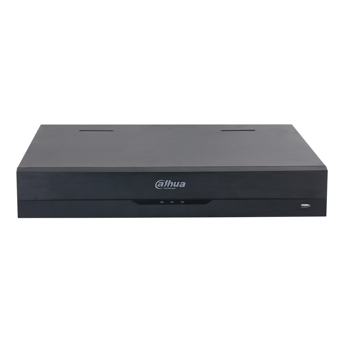 Dahua 32 Channel NVR, WizSense AI Series, 16 x POE (8 x EPOE), 1.5RU, 384MB (200MB With AI Function Enabled), 1 x Gigabit NIC, 4 x HDD **NO HDD INSTALLED**