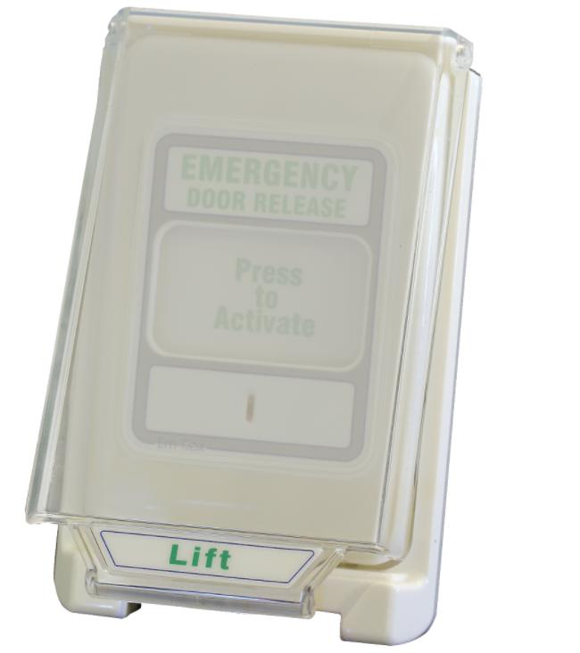 Trojan* Monitored Cover For EM-REX and SMARTEM-REX. Two Outputs.