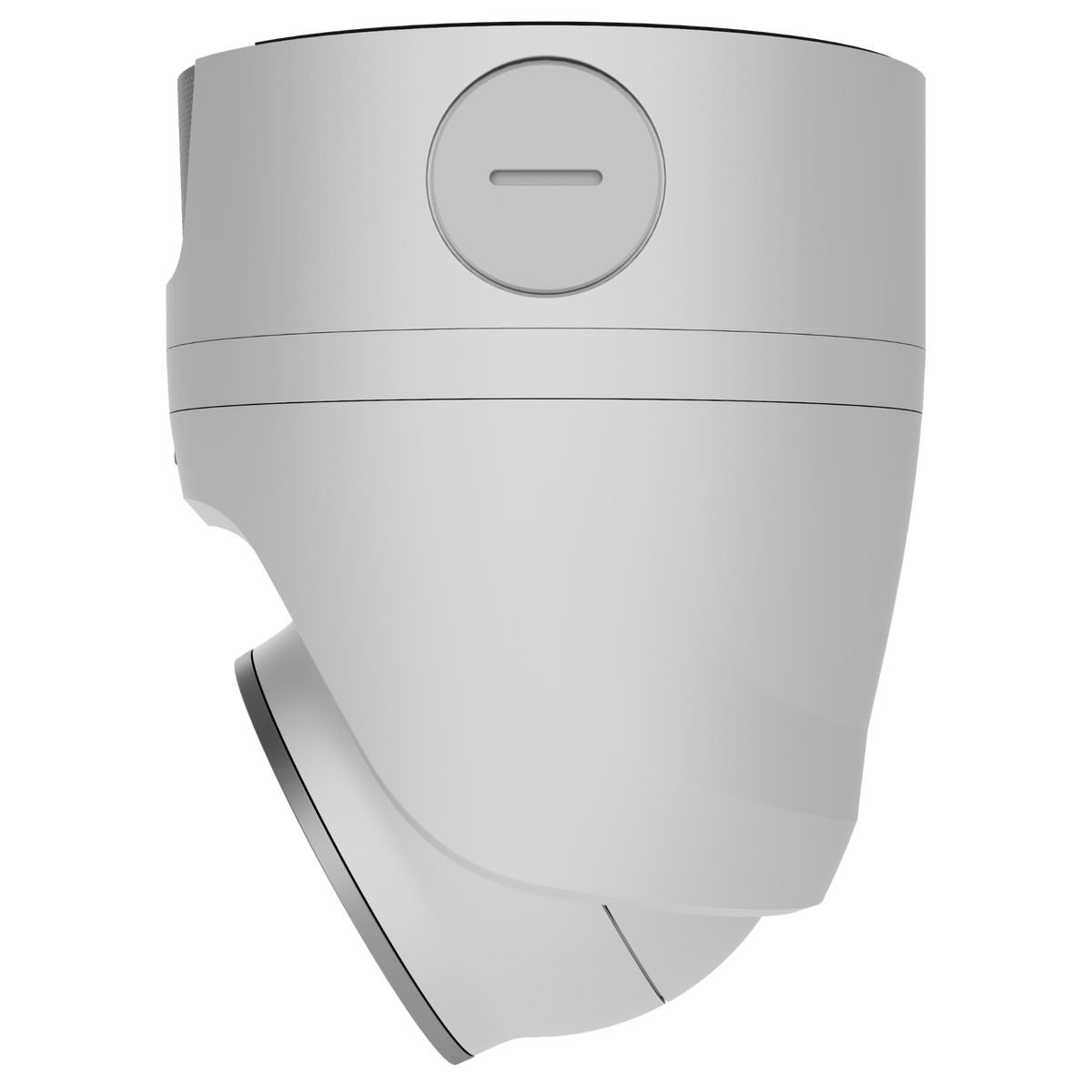 Ajax Baseline 5MP TurretCam Hybrid Light Varifocal, 2.8-12mm Varifocal Lens, Dual Light IR & White LED 15m, AI Human & Vehicle Detection, Built-in Mic & Speaker, Alarm I/O, MicroSD, PoE, IP67 (White)