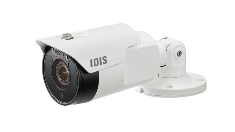 IDIS 12MP Fisheye AI NDAA Vandal-Proof Dome Camera, IR, Low Light, Microphone Built-In 5YR