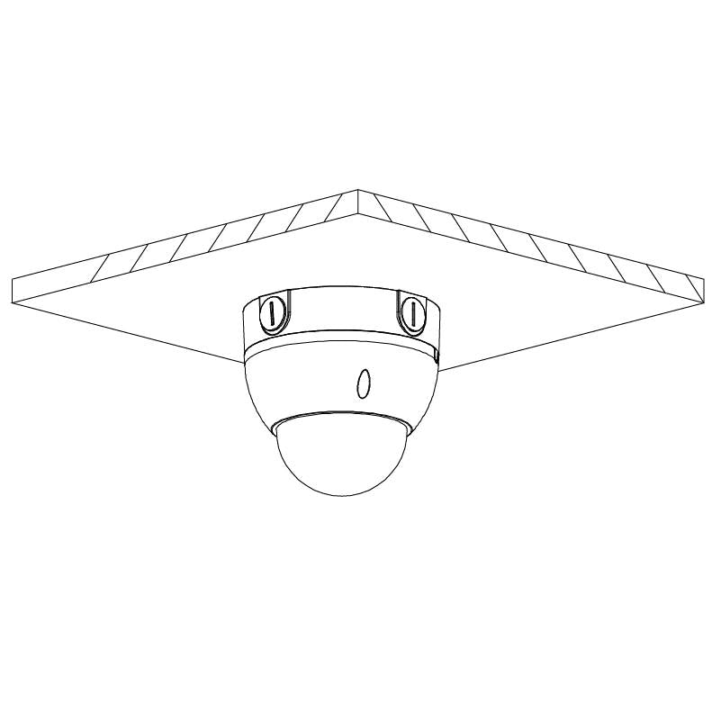 VIP Vision 4MP IP Professional Series Motorised IR Vandal Dome, Low Light, 2.7-13.5mm Lens, 120dB WDR, 40m IR, POE or 12VDC, IP67, IK10, MicroSD (Wall Mount: VSBKTB203W, Junction Box: VSBKTA137)