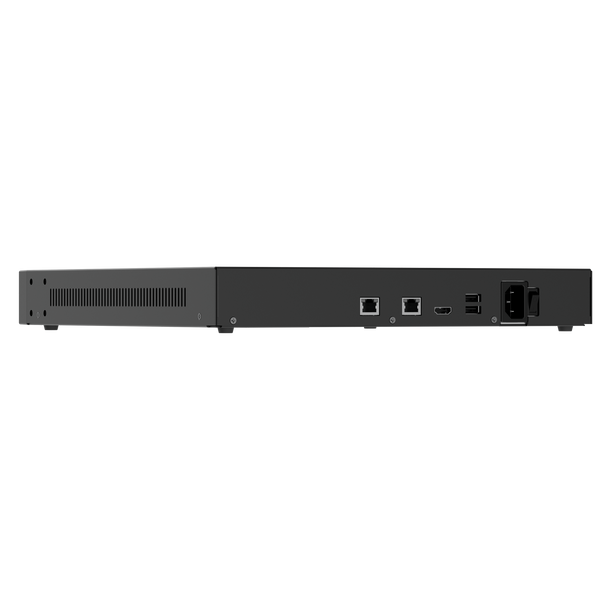 Ajax Superior 8 Channel NVR With Onboard AI, HDMI Output, 2x Hot Swappable HDD Bays, **NO POE** (BLACK)