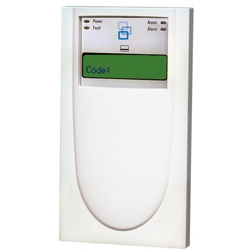 Tecom* Challenger 2 Line LCD RAS With Smart Reader (S2313)