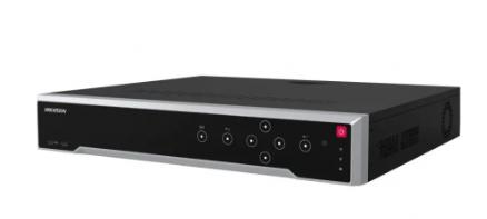 Hikvision 32 Channel Ultra M-Series NVR, 320MB, 16 x POE, 2 x Gigabit NIC, 1.5RU, 1 x VGA / 1 x HDMI, 4 x HDD Bay, 1 x 4TB HDD Installed