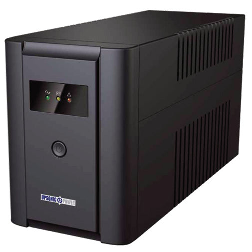**SUPPLY DELAY (15 AUG)** Upsonic GD Series 1500VA UPS, Line Interactive, Tower, W139 x H195 x D364mm, 9KG, 2 x 12V/7Ah Battery Capacity, 4 x AU Socket, USB Communications Port & Winpower Software