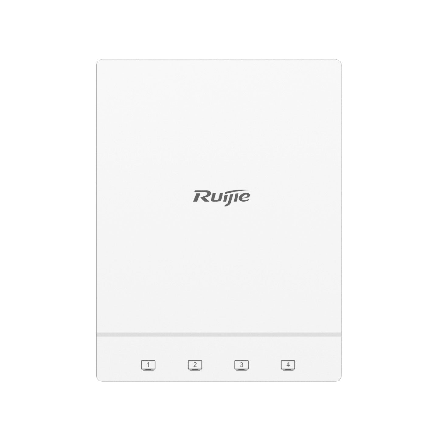 Ruijie Internal WiFi6 Gigabit Wall Mount Access Point, 1775Mbps, Dual Band, **REQUIRES RG-AP180-MNT** (Up To 30M Range)