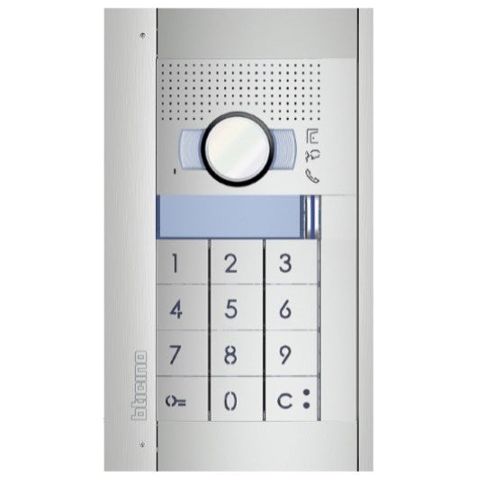 Bticino 2W Sfera 2 Module Video 1PB + Access Keypad Flush Mounted External Unit With Rainshield (1 x 350020, 1 x 350221, 1 x 350521, 1 x 351500, 1 x 351311, 1 x 353000, 1 x 353001, 1 x 346250)