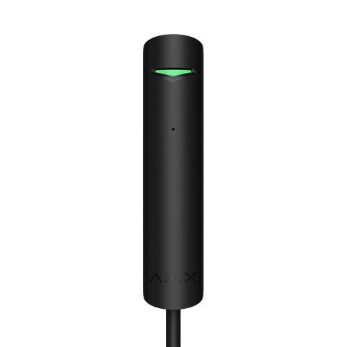 Ajax Fibra GlassProtect BLACK - Wired Glass Break Detector