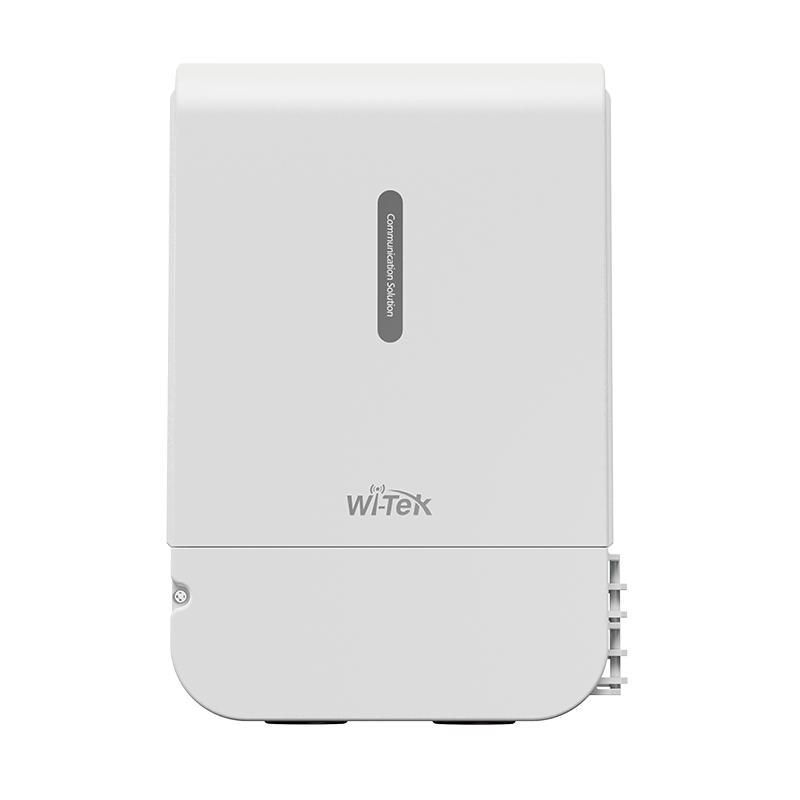 Wi-Tek 8 Port Outdoor PoE Switch, Cloud Managed, 2× SFP Ports, IP65 Rated, 110W PoE Budget