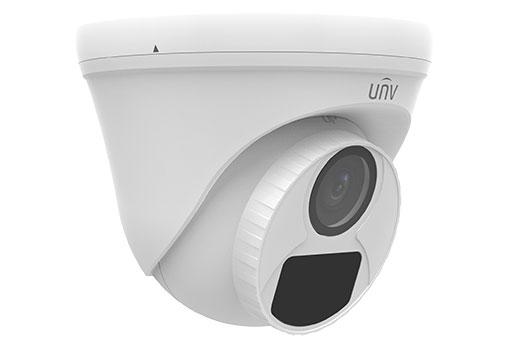 Uniview 2MP HDCVI IR Turret Camera, 2.8mm, DWDR, 20m IR, 12VDC, IP67 (Wall Mount: TR-WM03-D-IN, Junction Box: TR-JB03-I-IN)