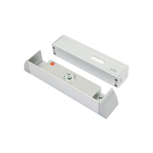 LOX Mini MEM Lock 12/24VDC Surface Mount LED - Outward Opening Doors