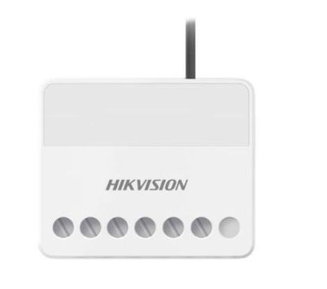 Hikvision AX PRO PM1-O1L-WB WIRELESS 12V RELAY MODULE, 2YR