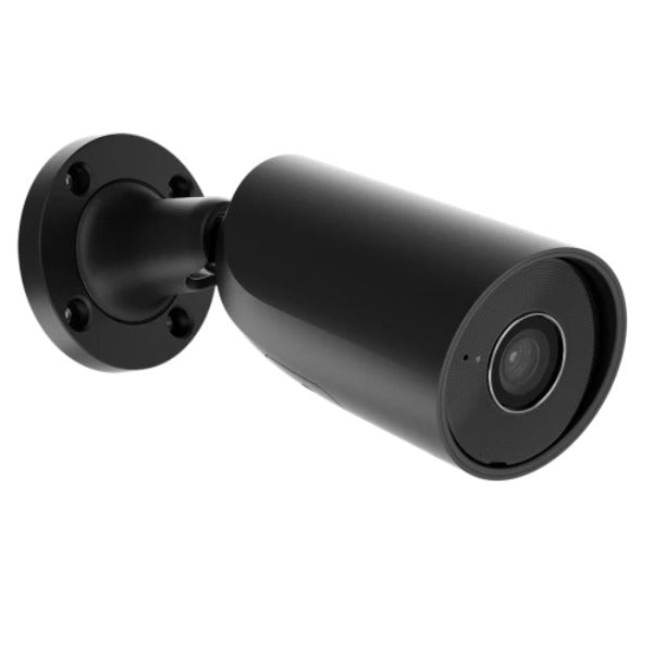 Ajax 5MP IP Baseline AI Series IR Bullet Camera, AI-Powered Object Recognition, 2.8mm, 120dB WDR, 35m IR, POE / 12VDC, IP65, MicroSD, Built-in Mic ***BLACK***