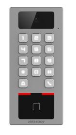 Hikvision ACCESS K1T502DBWX-C CONTROL TERMINAL, CARD, PWD, WIEGAND, MICRO SD, IP65, 2YR