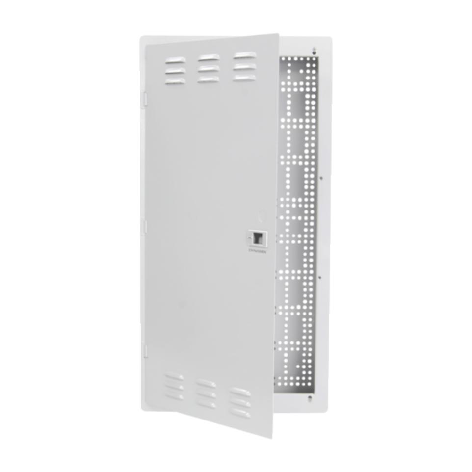 EliteControl ECi 28" Flush Mount Structured Cabling Cabinet To Suite EC-SCC