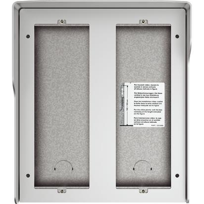 Bticino 2W Sfera 6 Module Surface Mounted Box Allmetal