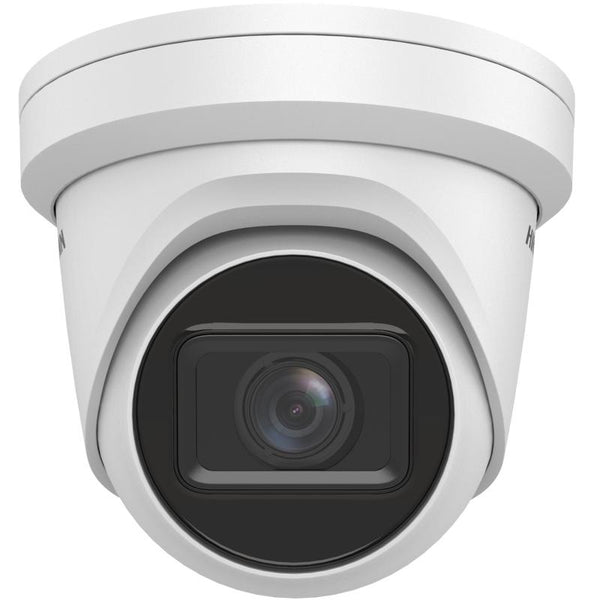 Hikvision 8MP IP Pro Series IR Motorised Vandal Turret Camera, DarkFighter, AcuSense, Perimeter, Face Capture, 2.8-12mm, 120dB WDR, 40m IR, POE / 12VDC, IP67, IK10, MicroSD (Wall Mount:DS-1273ZJ-140, Junction Box: DS-1280ZJ-PT6)
