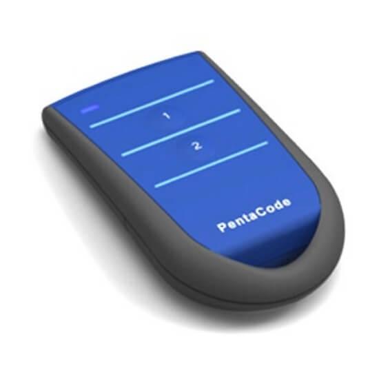 Elsema* 2-Channel PentaCODE Keyring Transmitter
